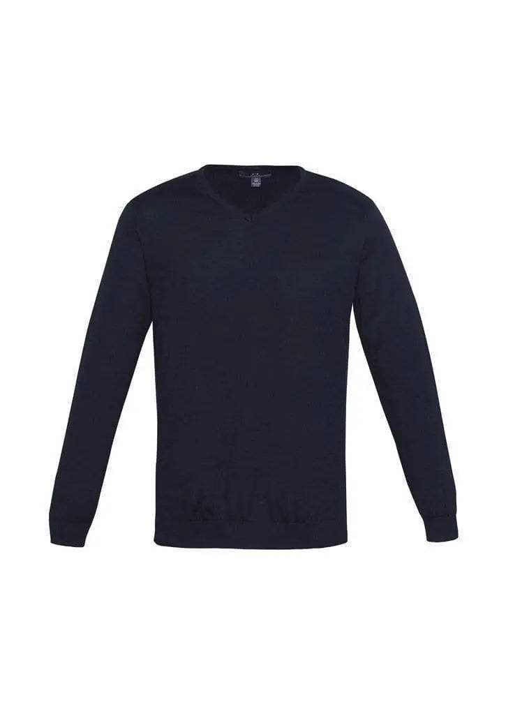 Biz Collection Men’s Milano Pullover Wp417m Metro Workwear.
